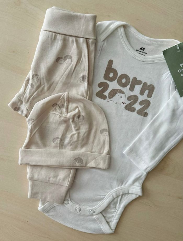 Ensemble bébé garçon h&m - neuf -68 cm - photo numéro 2