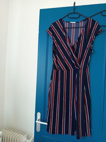Robe d'été rayée