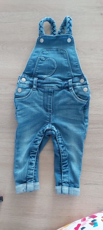 Salopette en jean