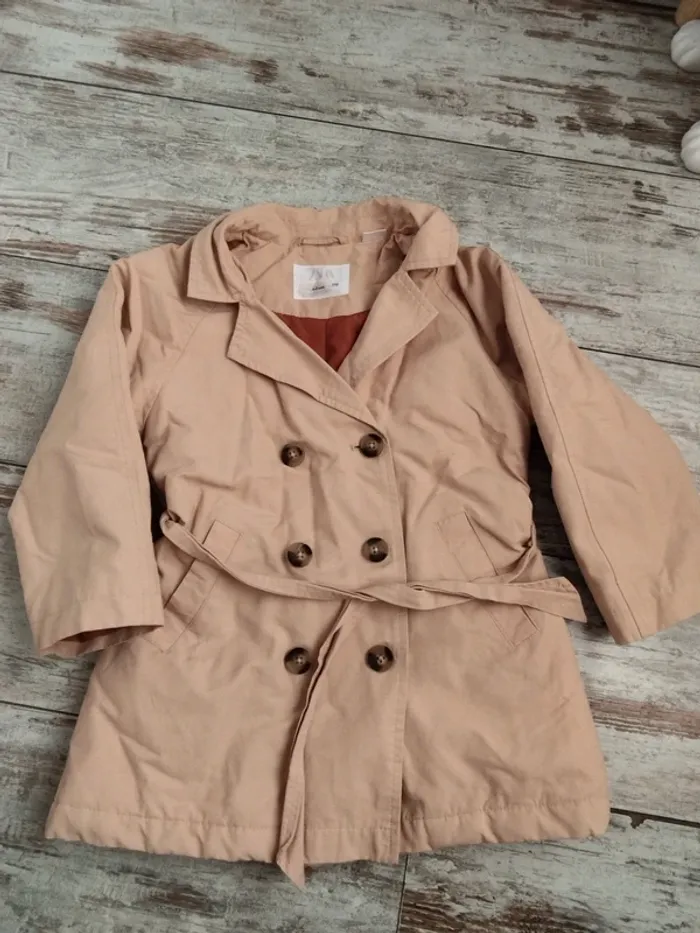 Trench zara
