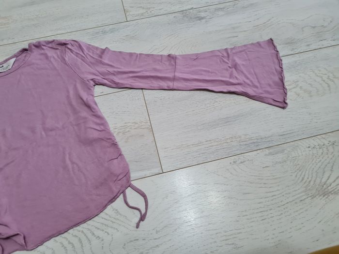 Haut ML H&M 11/12 ans fille - photo numéro 3