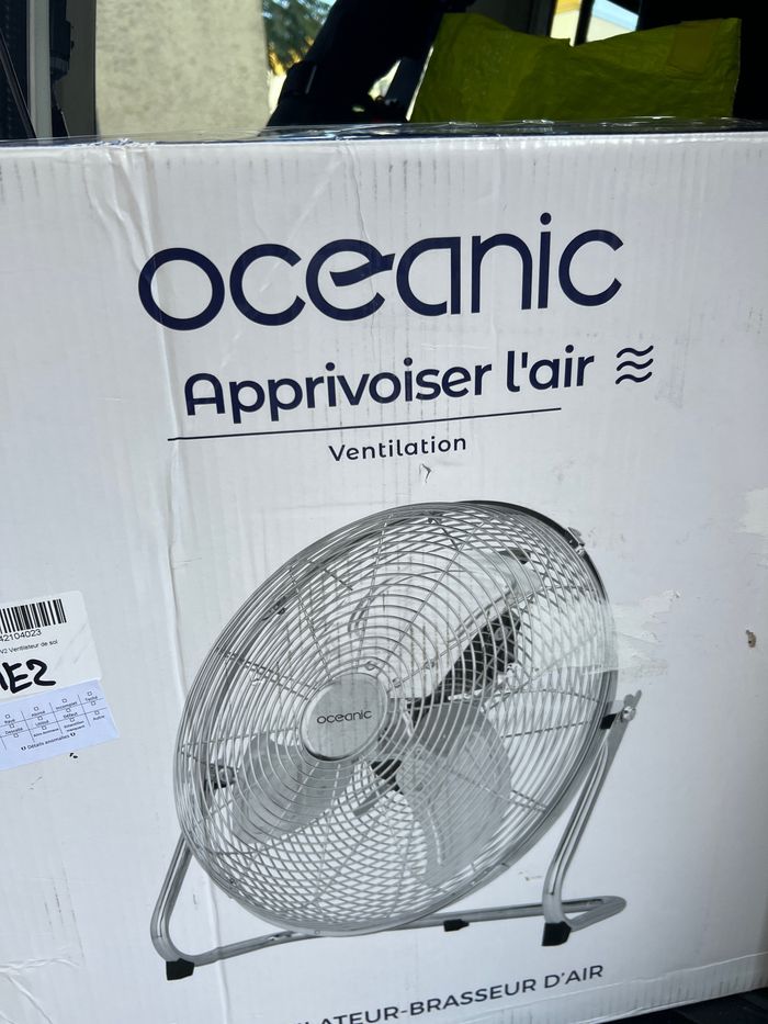 Grand ventilateur - photo numéro 2