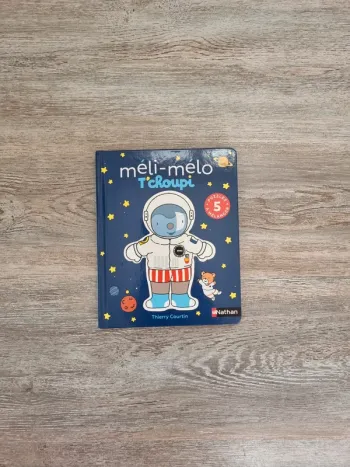 Livre t'choupi puzzle