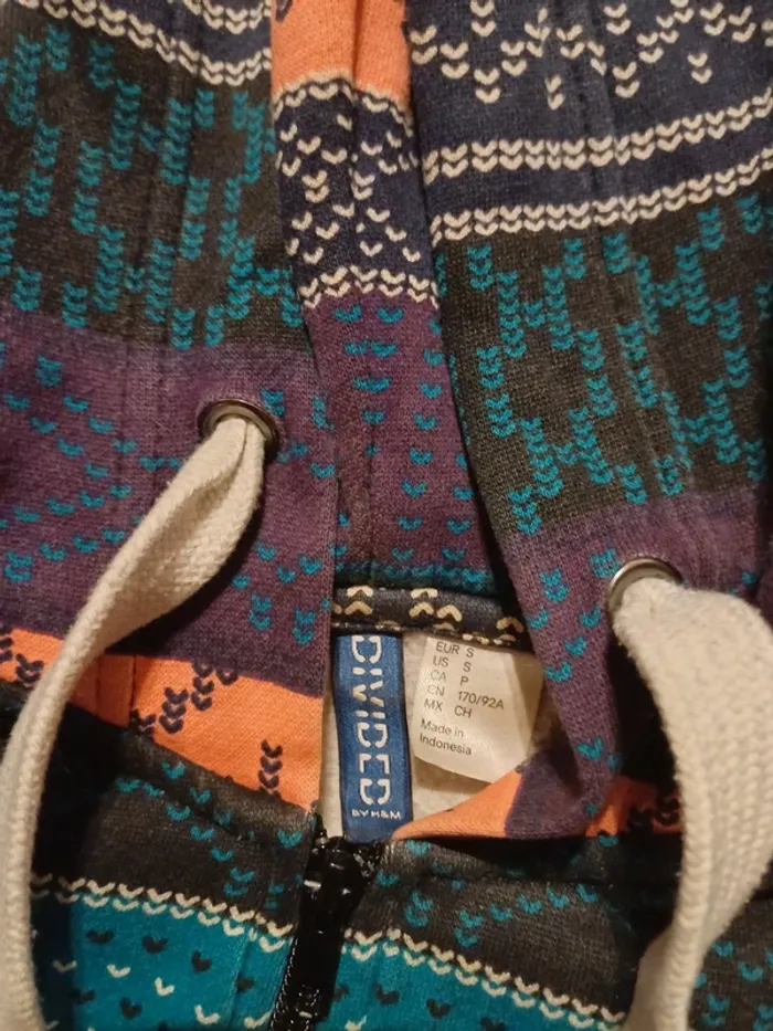 Veste multicolore - photo numéro 3