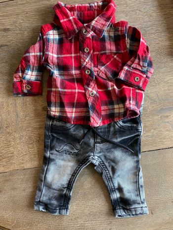 Ensemble chemise-pantalon