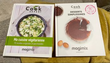 Lot de 2 livres Magimix