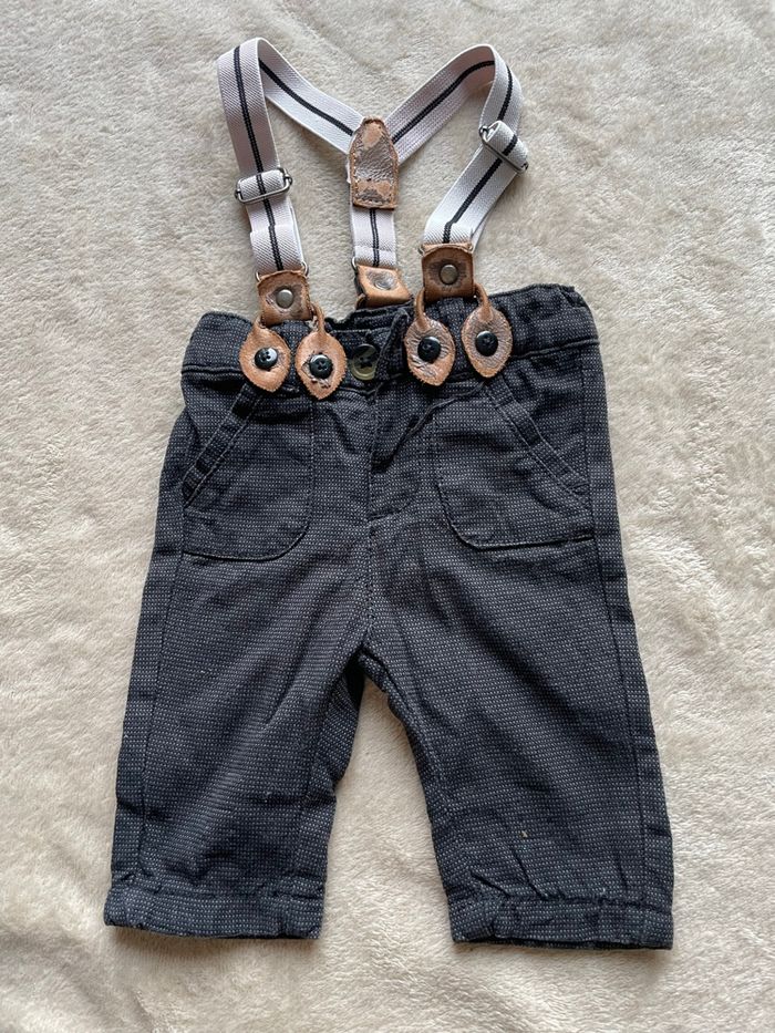 Pantalon à bretelles - photo numéro 2