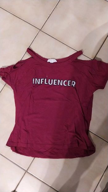 Tee shirt manche courte