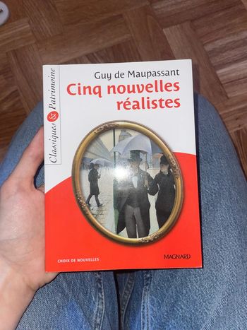 Cinq nouvelles réalistes Guy de Maupassant