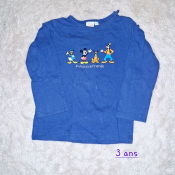 T-shirt garçon 3 ans