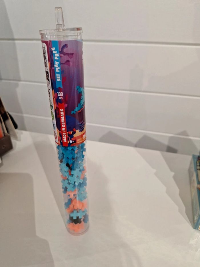 Plus-Plus Raie – Tube 100 pièces – Neuf - photo numéro 2