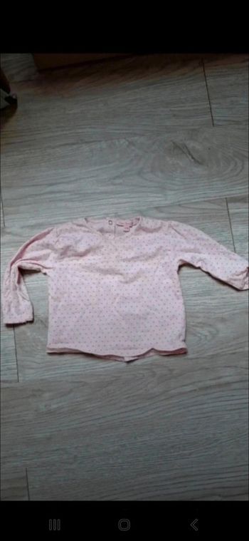 T-shirt petit Kimbaloo 12mois 👻