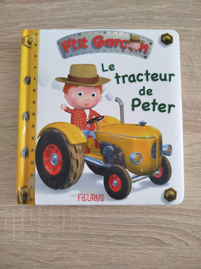 Le tracteur de Peter