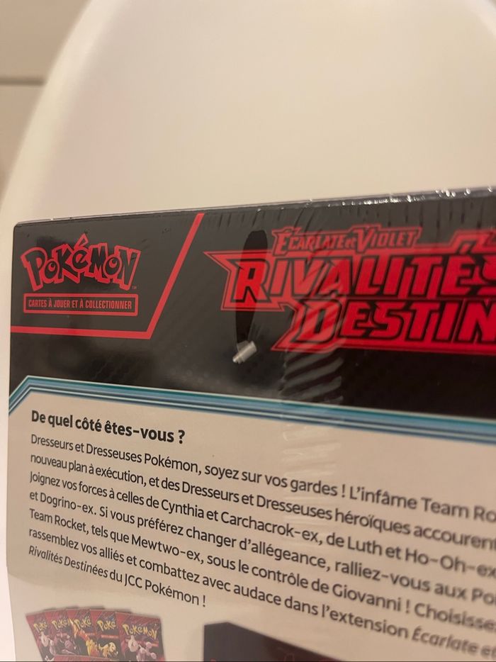 ETB Pokémon - EV10 - Rivalités Destinées - photo numéro 4