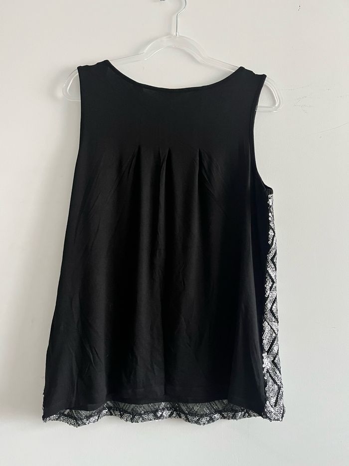 Top sequins Camaïeu femme taille 40-42 - photo numéro 6