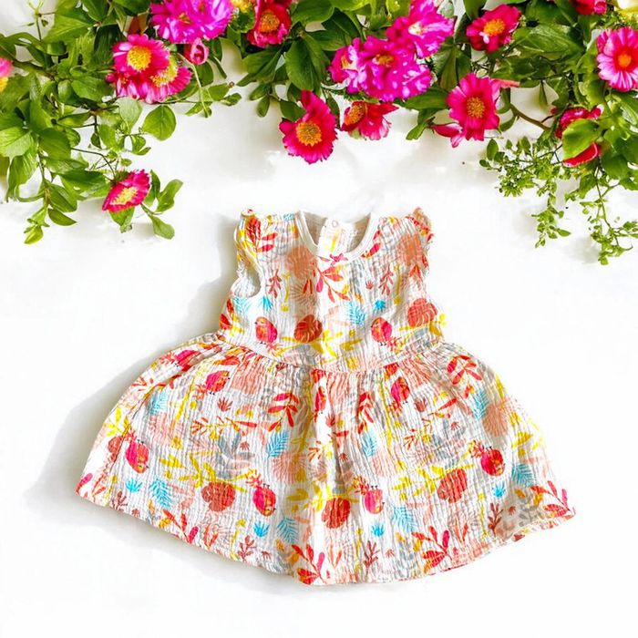 Robe petite béguin 18 mois