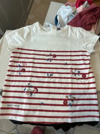 T shirt fille