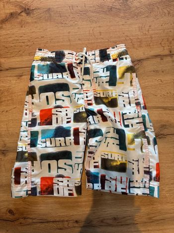 Short de bain garçon taille 104 cm C&A
