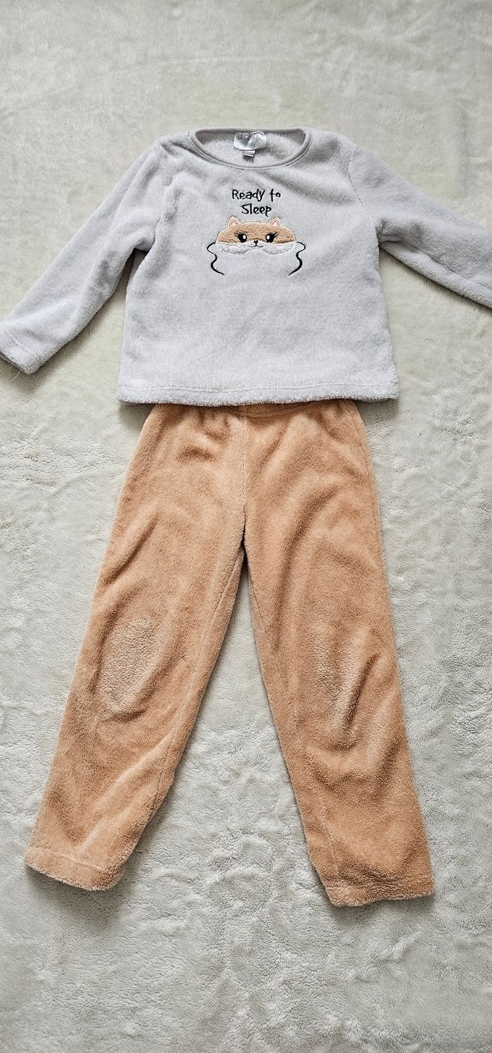 Pyjama deux pièces enfant de la marque la twisty company 5 ans - photo numéro 2