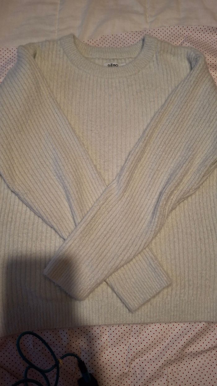 Pull tout doux gemo 12 ans - photo numéro 2