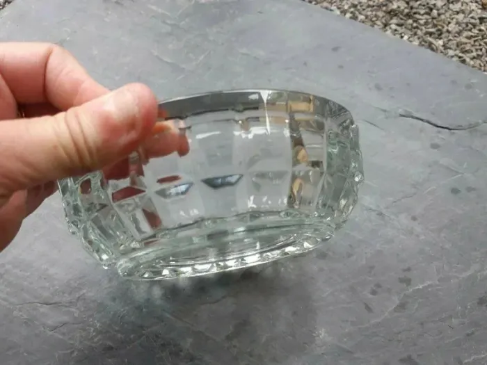 Gros cendrier en verre - photo numéro 3