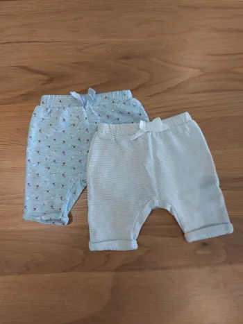 Lot 2 pantalons