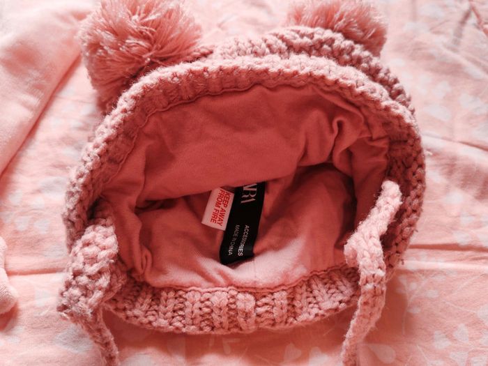 Bonnet fille Zara 2/3 ans - photo numéro 5
