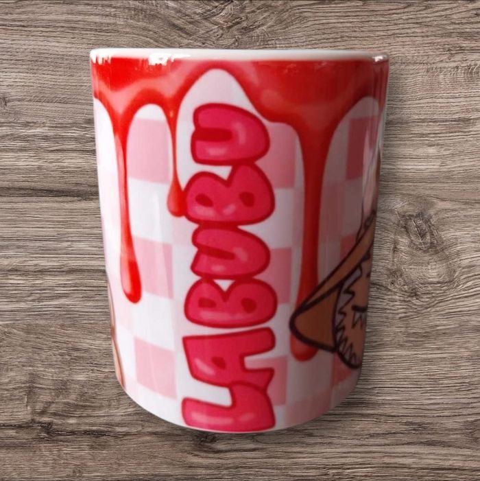 Mug Labubu deco
