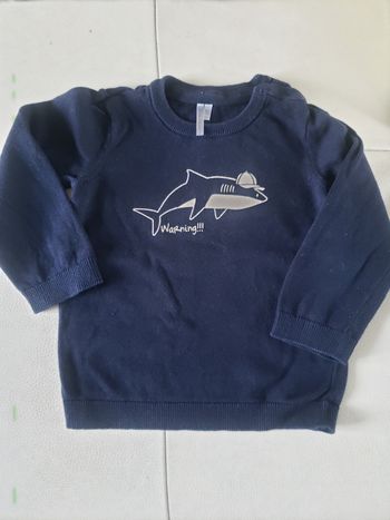Pull 3 ans