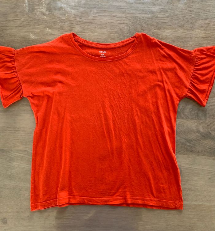Tee-shirt corail Kiabi