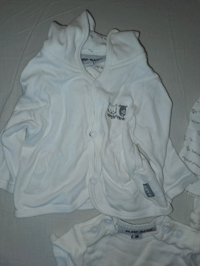 Lot haut blanc Pure basic - photo numéro 4