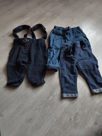 Pantalon et salopette fille