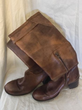 Bottes cuir