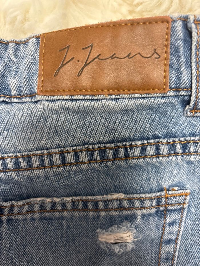 👖 Short en jean bleu – J.Jeans – taille 34 - photo numéro 4