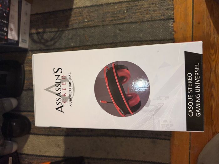 Casque Gaming Assassin’s Creed, collector rare - photo numéro 3