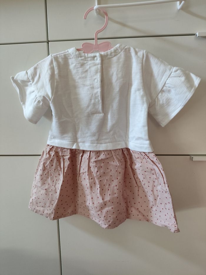 Robe manches courtes Vertbaudet 12 mois - photo numéro 2