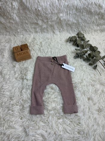 Legging mauve 1+ in the family taille 3 mois