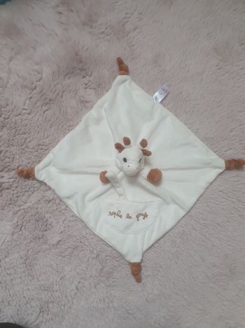 Doudou attache tétine neuf