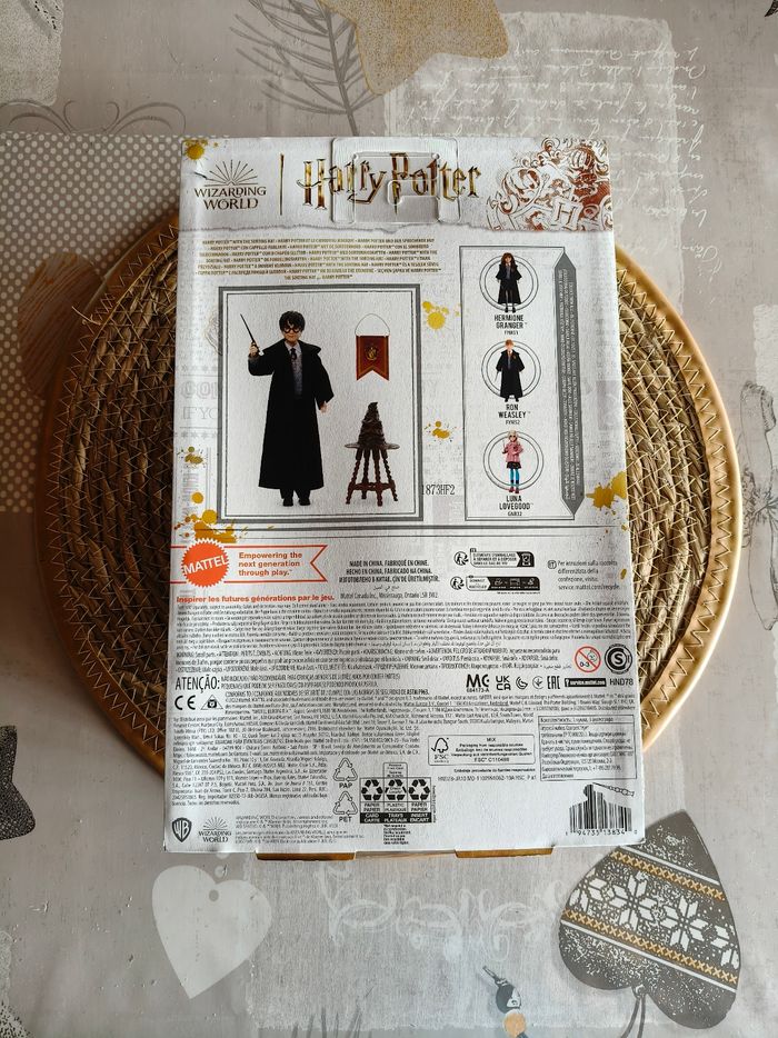Barbie Harry Potter et le choixpeau magique - photo numéro 2