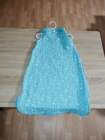 Gigoteuse gaz de coton premaman