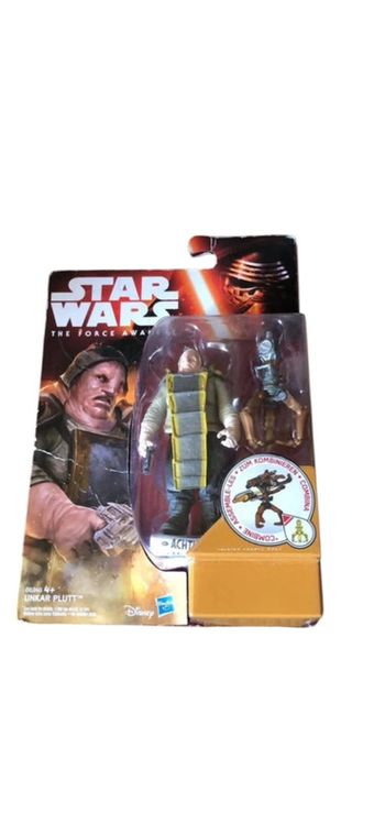 Figurine neuve Star Wars Unkar Plutt Hasbro