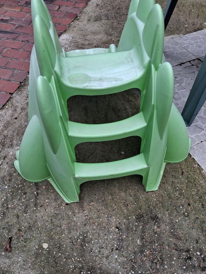 Toboggan en forme de dinosaure - photo numéro 3