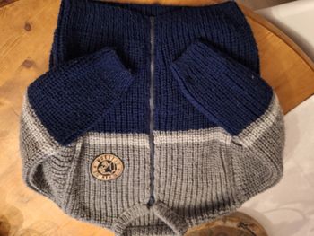Gillet fait main