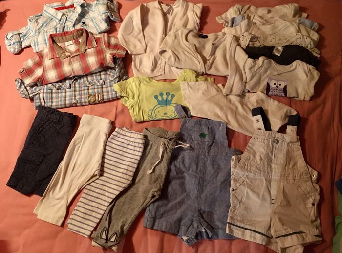 Lot été garçon 6 mois