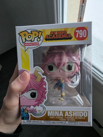 Figurine pop mina my hero academia