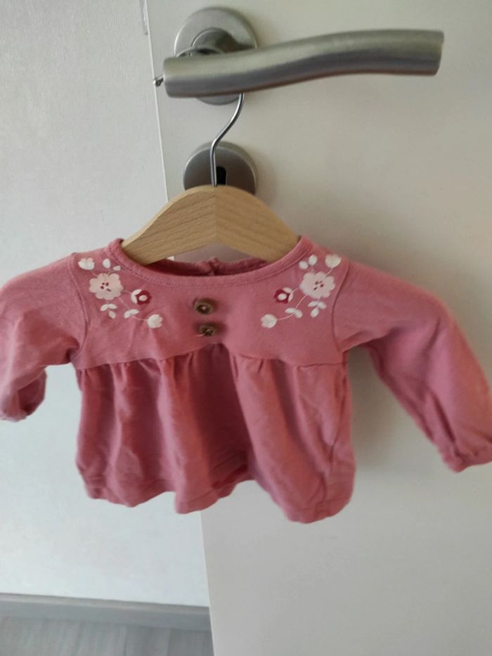 Blouse manches longues 6 mois - photo numéro 3