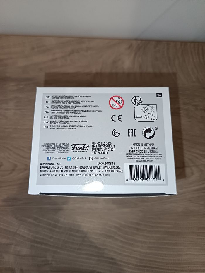 Pop funko figurine Mr compress - my hero academia - photo numéro 6