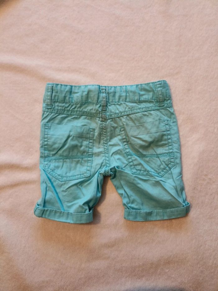 Short bleu - photo numéro 2