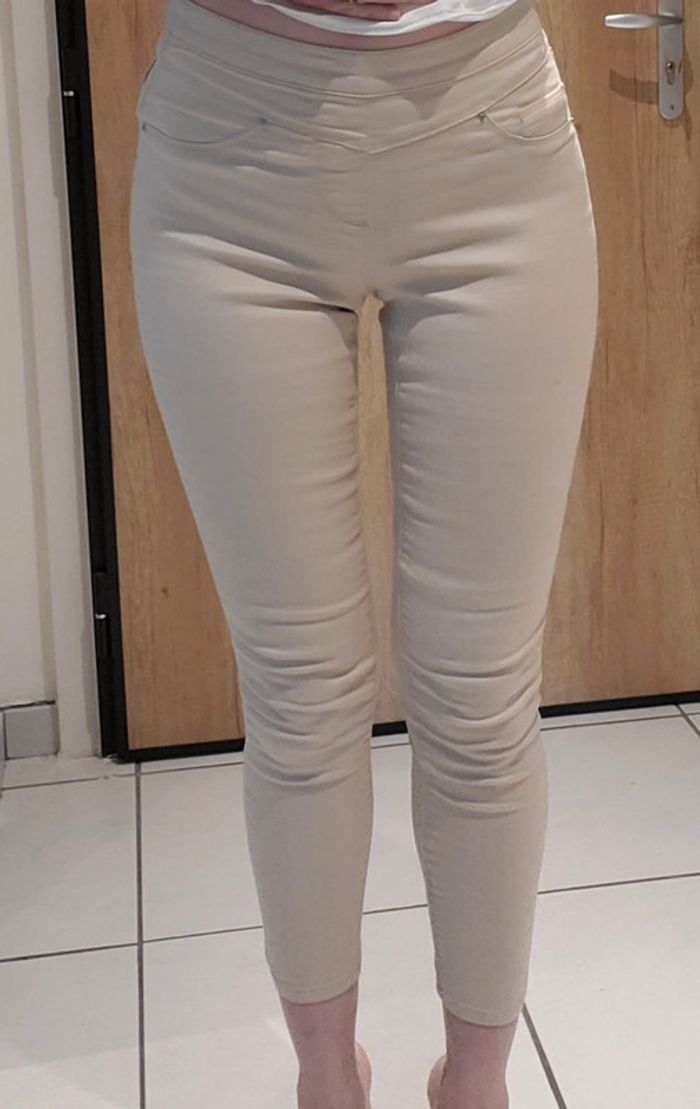 Pantalon slim taille 36