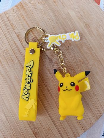 Porte clé 3D pokémon Pikachu